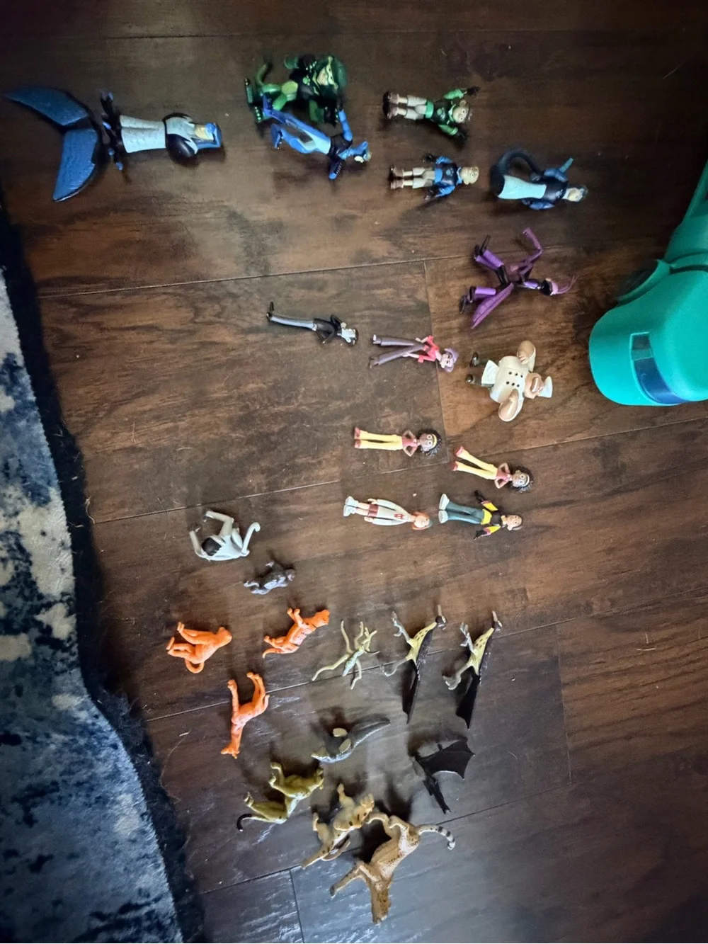 Wild Kratts Figurine Lot including the Tortugala